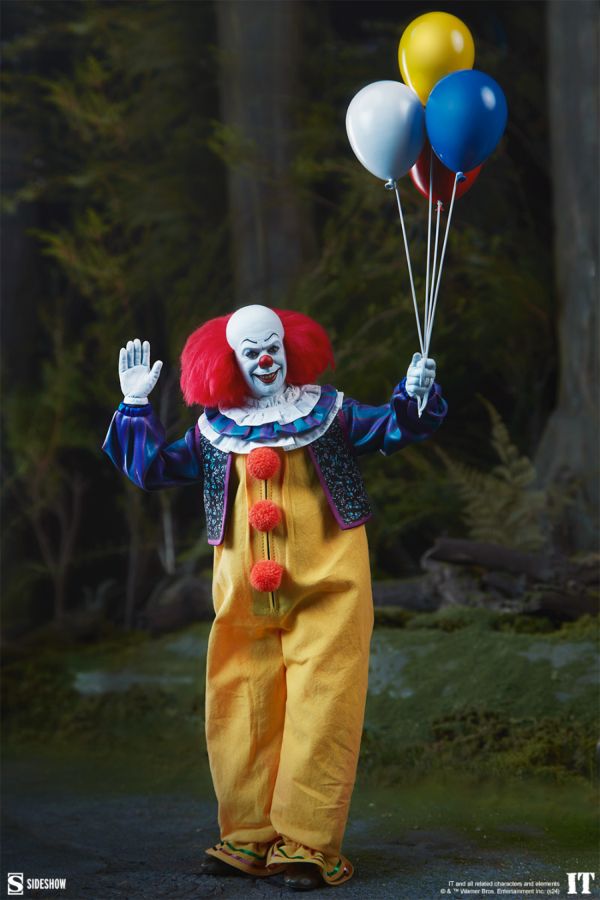 It (1990) - Pennywise 1:6 Scale Action Figure