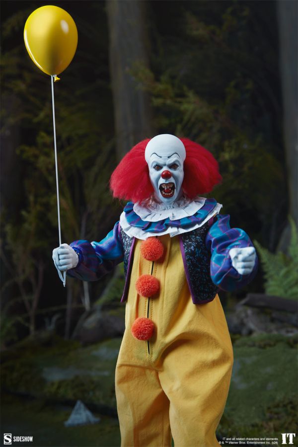 It (1990) - Pennywise 1:6 Scale Action Figure