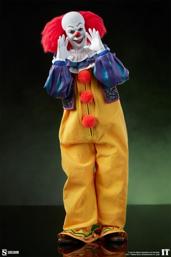 It (1990) - Pennywise 1:6 Scale Action Figure