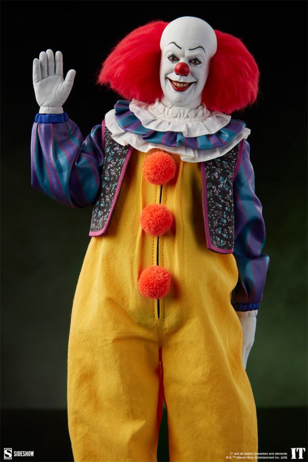 It (1990) - Pennywise 1:6 Scale Action Figure