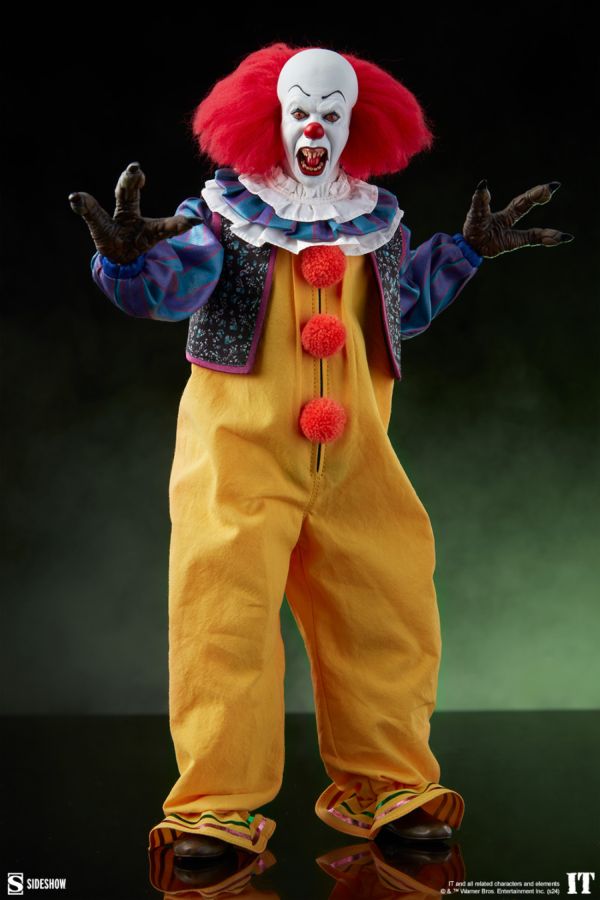 It (1990) - Pennywise 1:6 Scale Action Figure