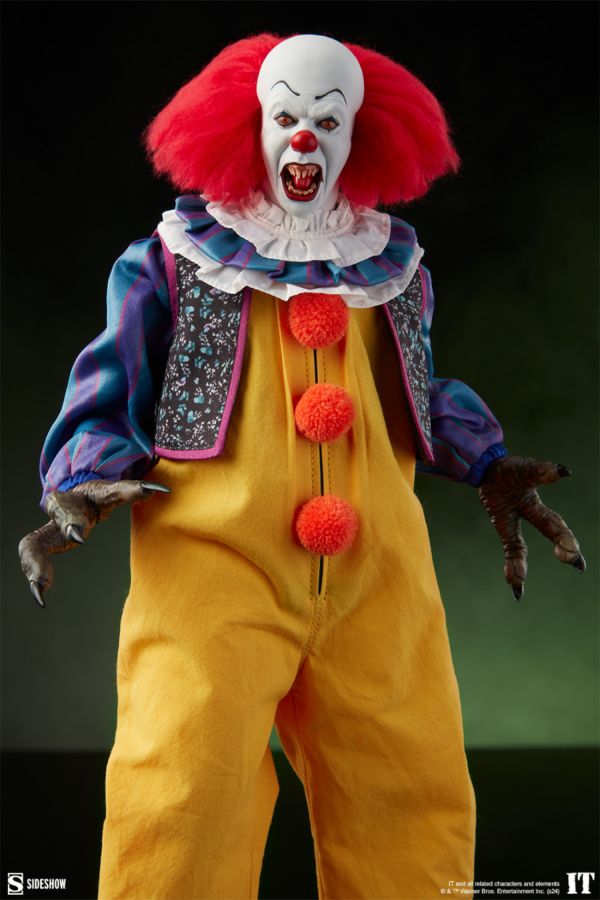 It (1990) - Pennywise 1:6 Scale Action Figure