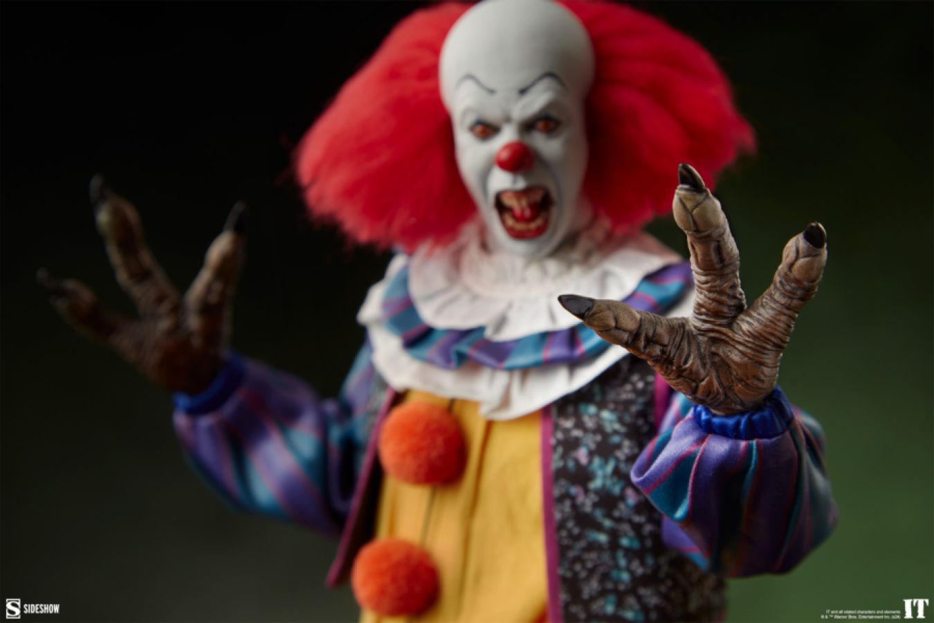 It (1990) - Pennywise 1:6 Scale Action Figure