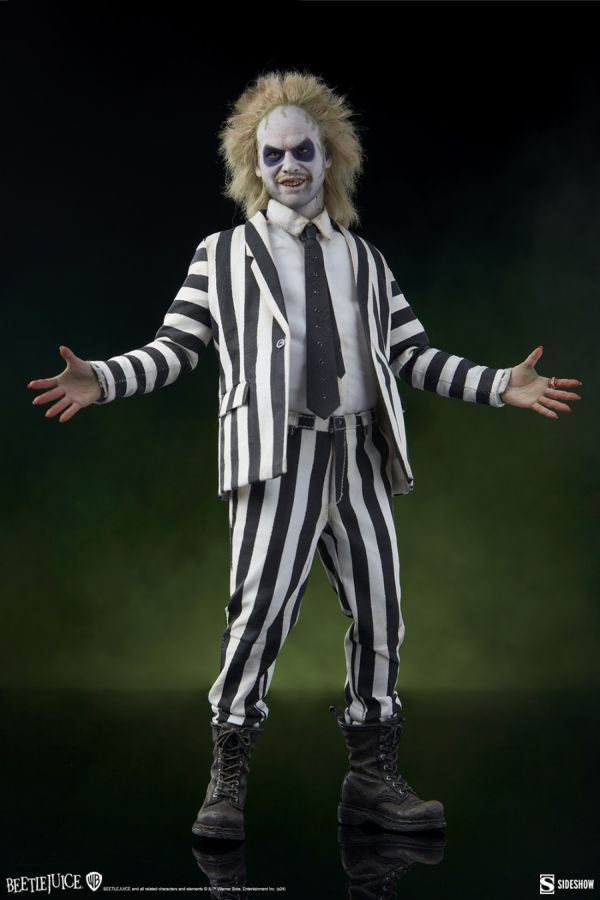 Beetlejuice - Beetlejuice 1:6 Scale Collectable Aciton Figure