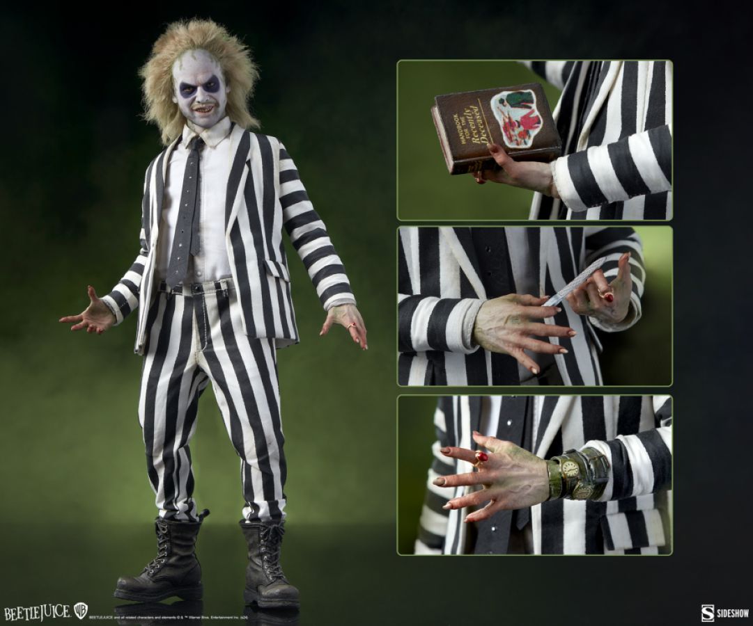 Beetlejuice - Beetlejuice 1:6 Scale Collectable Aciton Figure