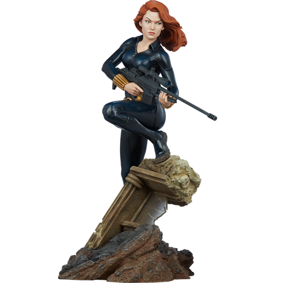 Marvel Comics - Black Widow Avengers Assemble Statue