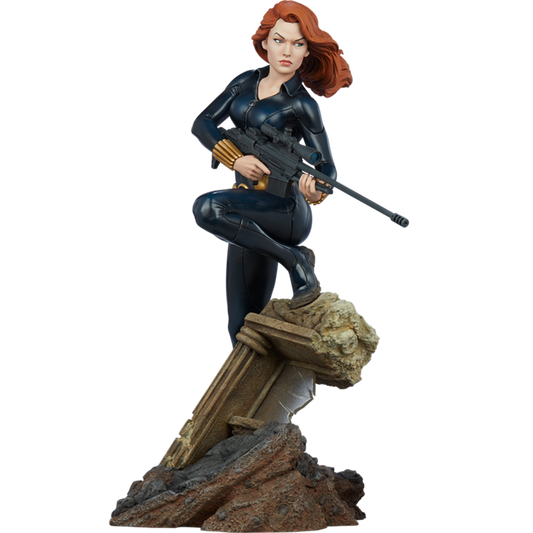 Marvel Comics - Black Widow Avengers Assemble Statue