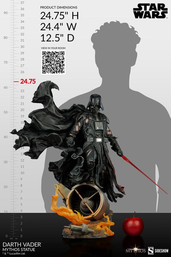 Star Wars - Darth Vader Mythos Statue