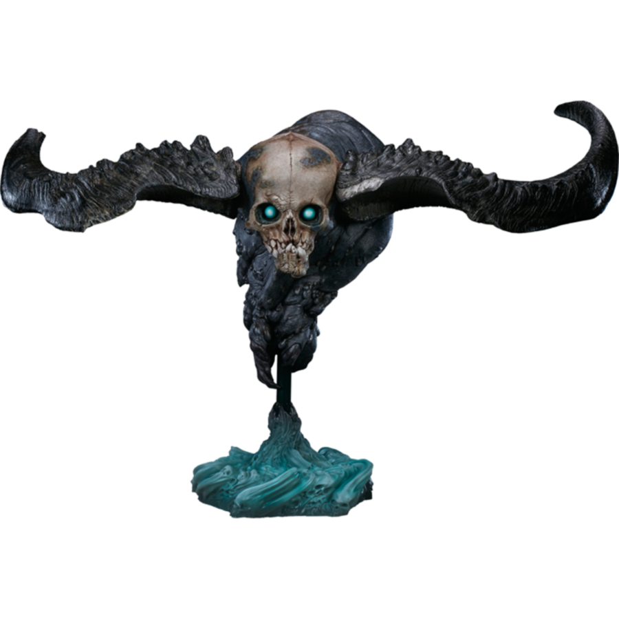 Court of the Dead - Executus Reaper Oglavaeil Legendary Bust