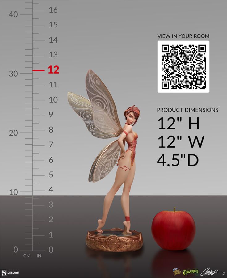 Peter Pan - Tinker Bell (Fall Variant) Statue