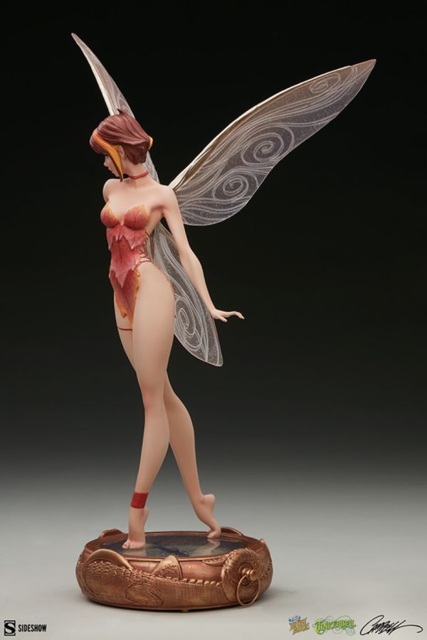 Fairytale Fantasies - Tinker Bell (Fall Variant) Statue
