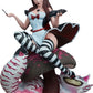 Alice in Wonderland - Game of Hearts Statue