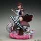 Fairytale Fantasies - Alice in Wonderland Game of Hearts Statue