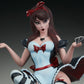 Fairytale Fantasies - Alice in Wonderland Game of Hearts Statue