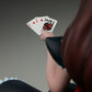 Fairytale Fantasies - Alice in Wonderland Game of Hearts Statue
