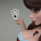 Fairytale Fantasies - Alice in Wonderland Game of Hearts Statue