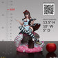 Fairytale Fantasies - Alice in Wonderland Game of Hearts Statue