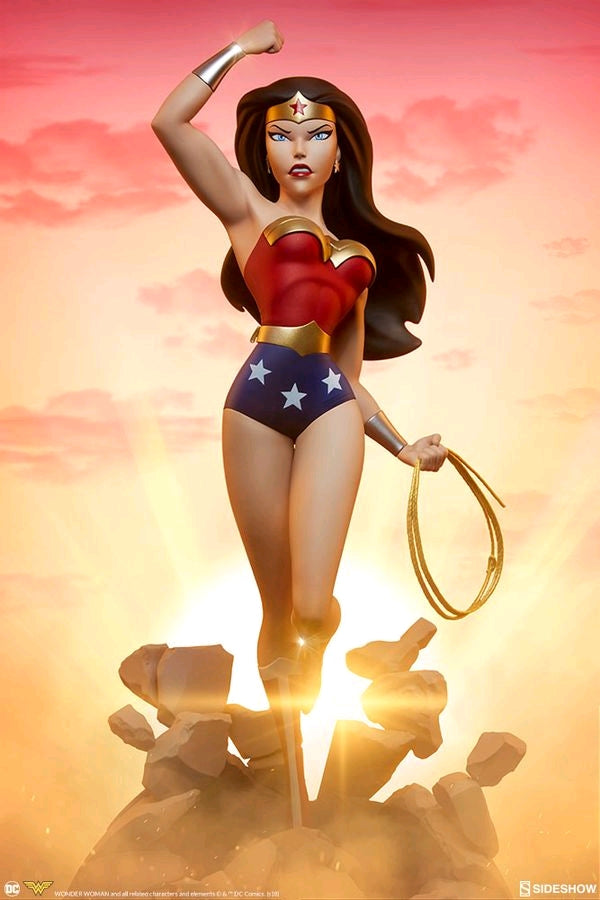 Justice League Animated - Wonder Woman Statue - Ozzie Collectables