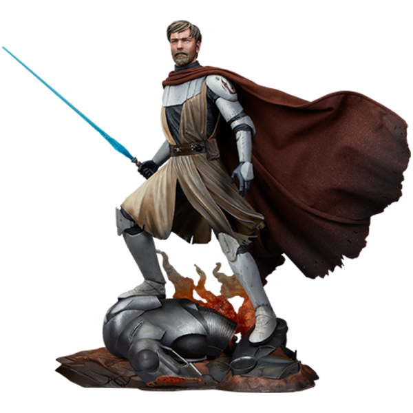 Star Wars Statue Attakus Obi Wan Kenobi | Figurine Collector