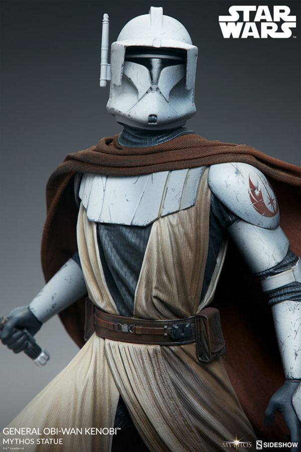 Star Wars - General Obi-Wan Mythos Statue