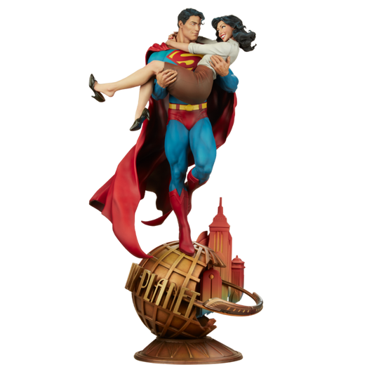Superman - Superman & Lois Lane Diorama