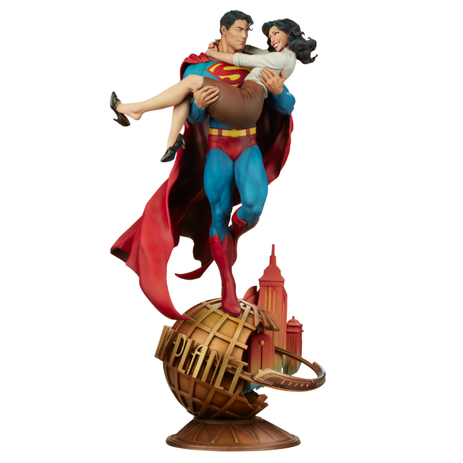 Superman - Superman & Lois Lane Diorama