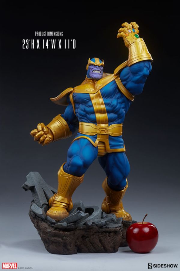 Marvel Comics - Thanos Classic Statue - Ozzie Collectables