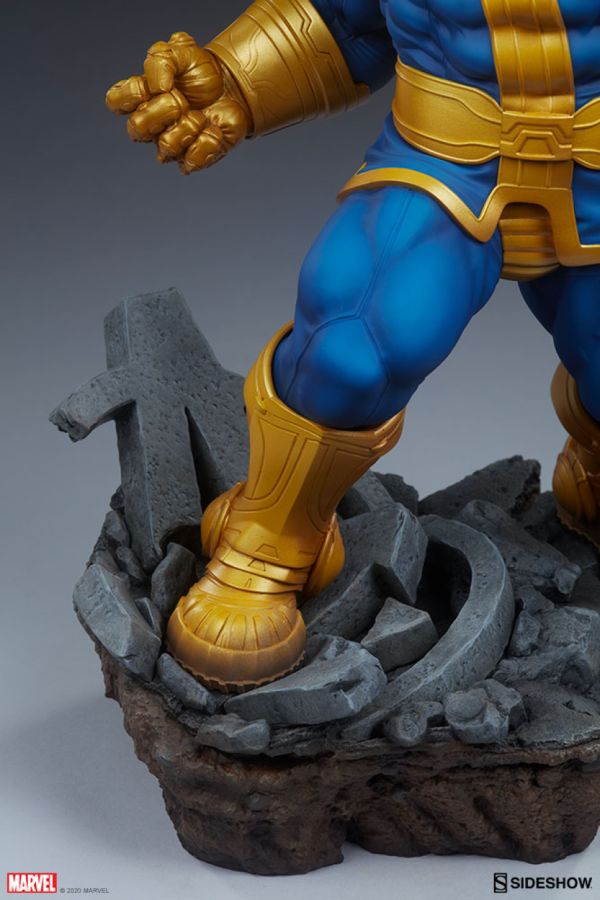 Marvel Comics - Thanos Classic Statue - Ozzie Collectables