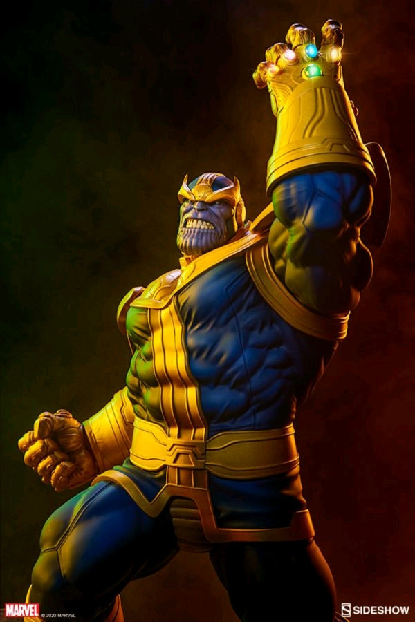 Marvel Comics - Thanos Classic Statue - Ozzie Collectables