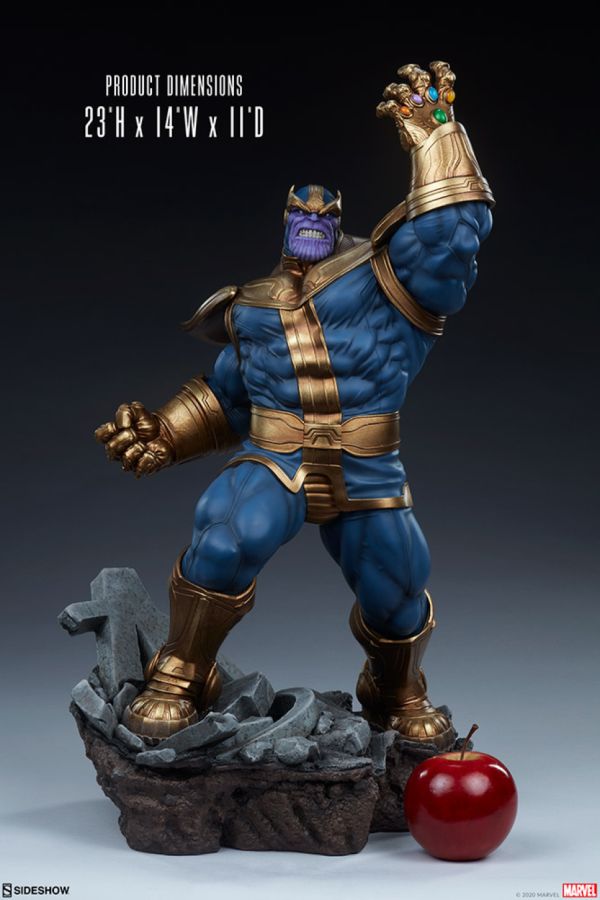 Marvel Comics - Thanos Modern Statue - Ozzie Collectables