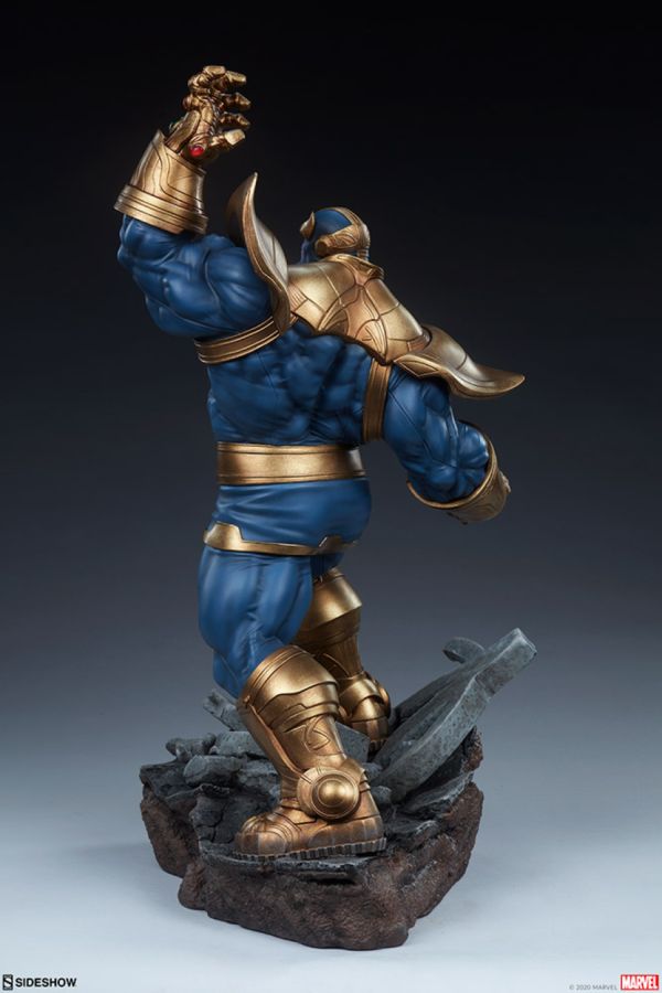 Marvel Comics - Thanos Modern Statue - Ozzie Collectables