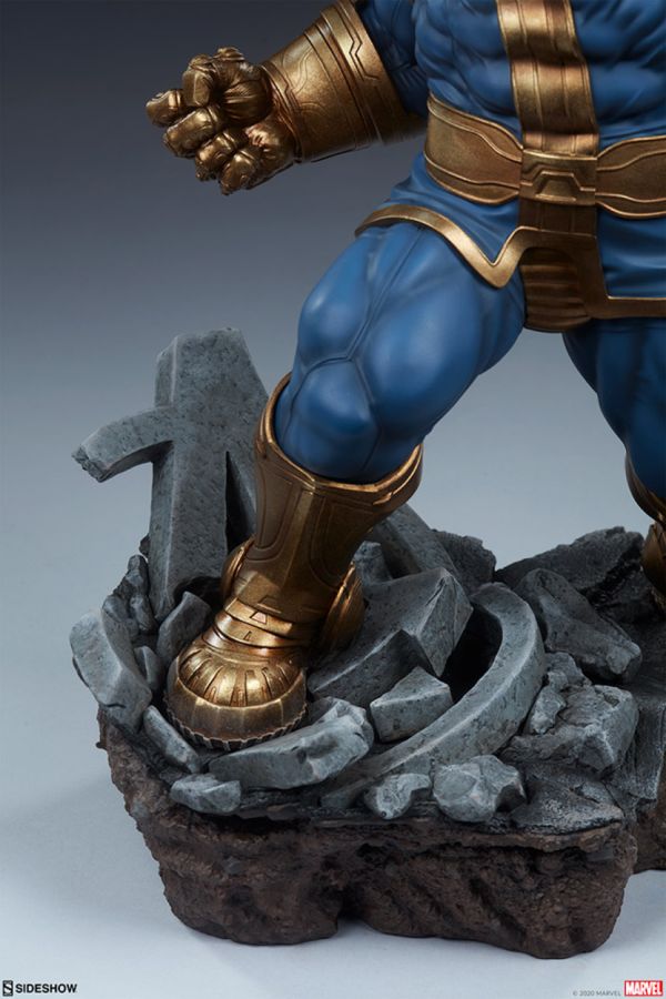 Marvel Comics - Thanos Modern Statue - Ozzie Collectables