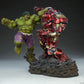 Marvel Comics - Hulk vs Hulkbuster Maquette