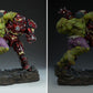 Marvel Comics - Hulk vs Hulkbuster Maquette