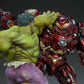 Marvel Comics - Hulk vs Hulkbuster Maquette