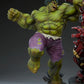 Marvel Comics - Hulk vs Hulkbuster Maquette