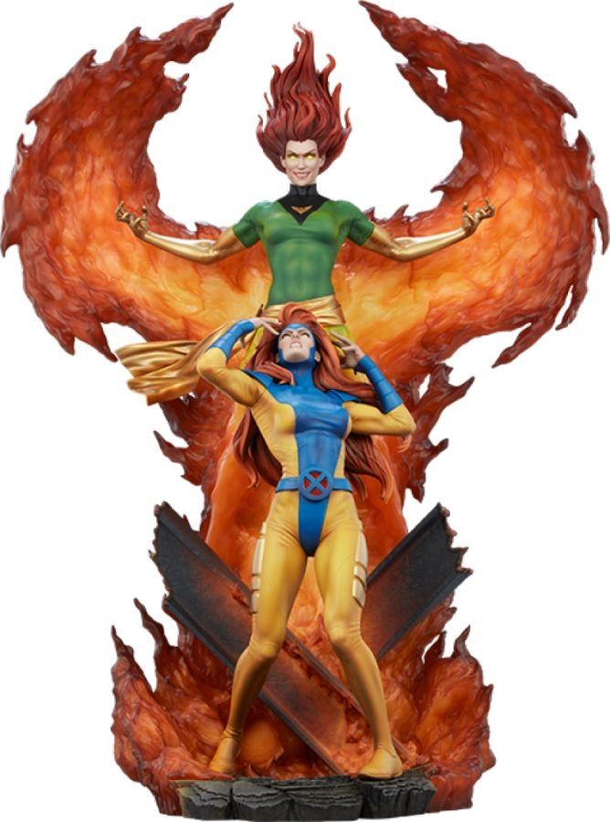 X-Men - Phoenix & Jean Grey Maquette