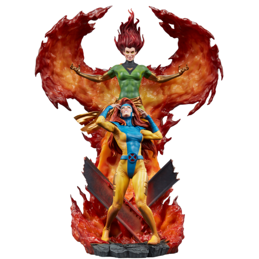 Marvel Comics - Phoenix & Jean Grey Maquette