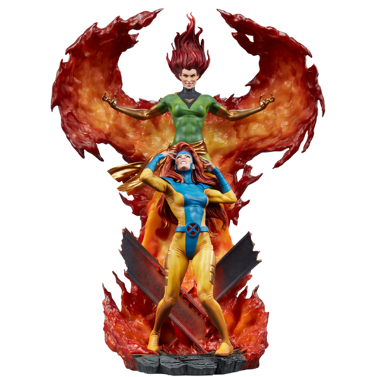 Marvel Comics - Phoenix & Jean Grey Maquette
