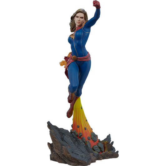 Marvel Comics - Captain Marvel Statue