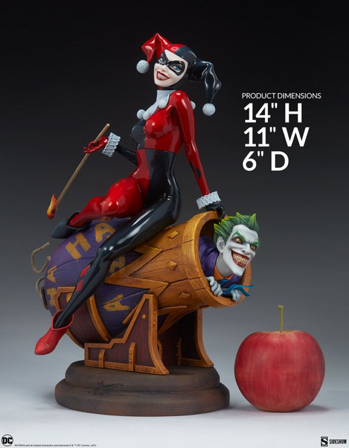 DC Comics - Harley Quinn & Joker Maquette