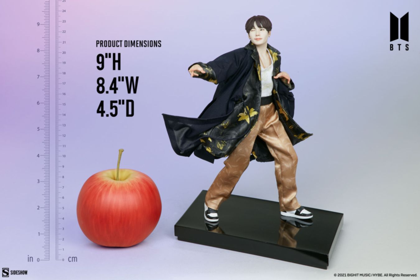 BTS - SUGA Deluxe Statue