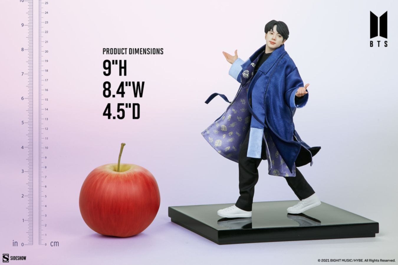 BTS - Jin Deluxe Statue