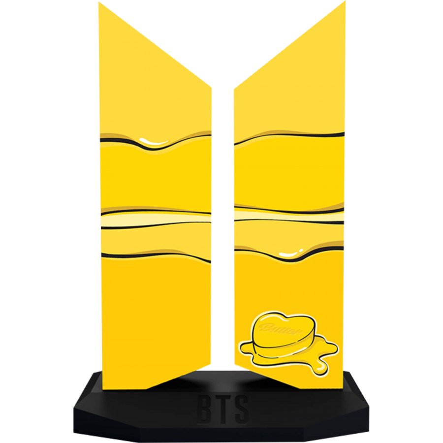 BTS - Butter Edition Logo Replica