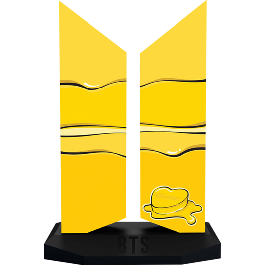 BTS - Butter Edition Logo Replica