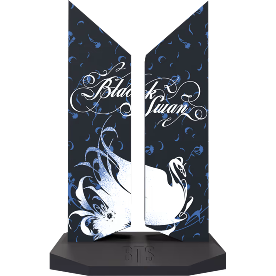 BTS - Black Swan Edition Logo Replica