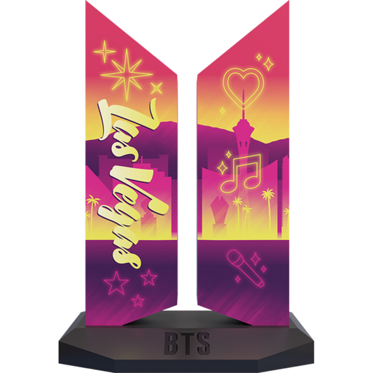 BTS - Las Vegas Edition Logo Replica