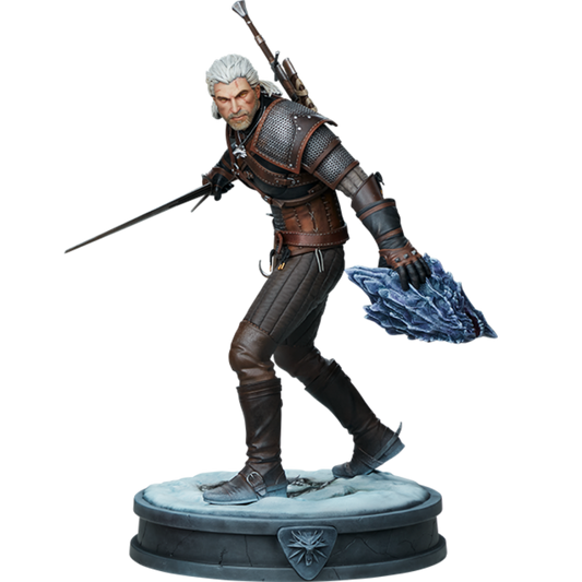 The Witcher 3: Wild Hunt - Geralt Statue