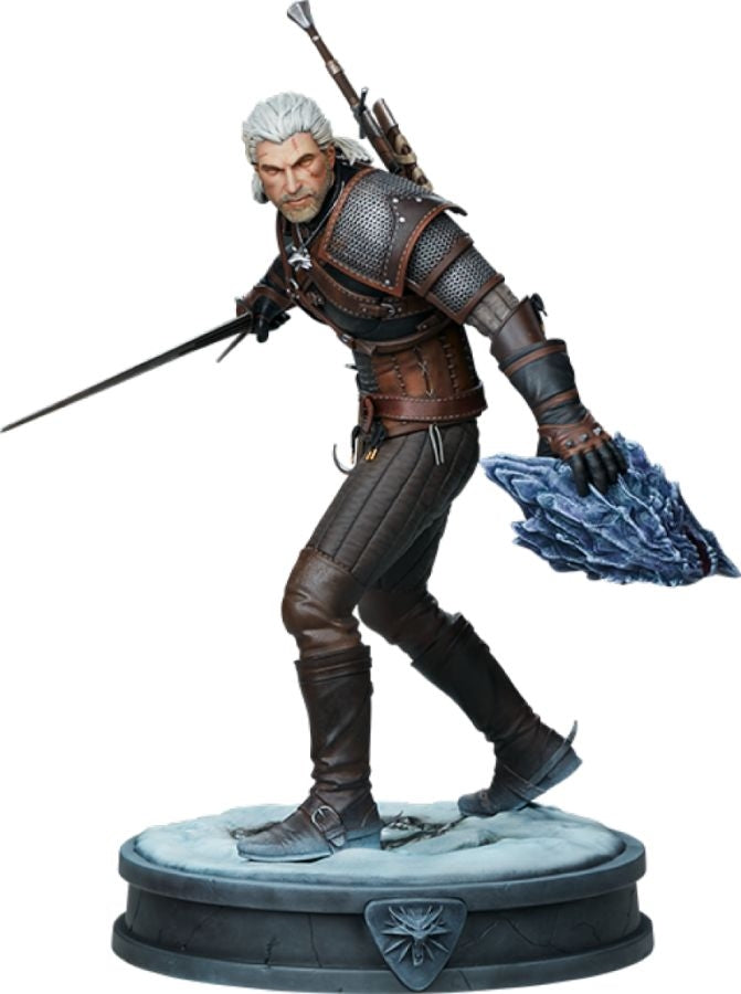 The Witcher 3: The Wild Hunt - Geralt Statue