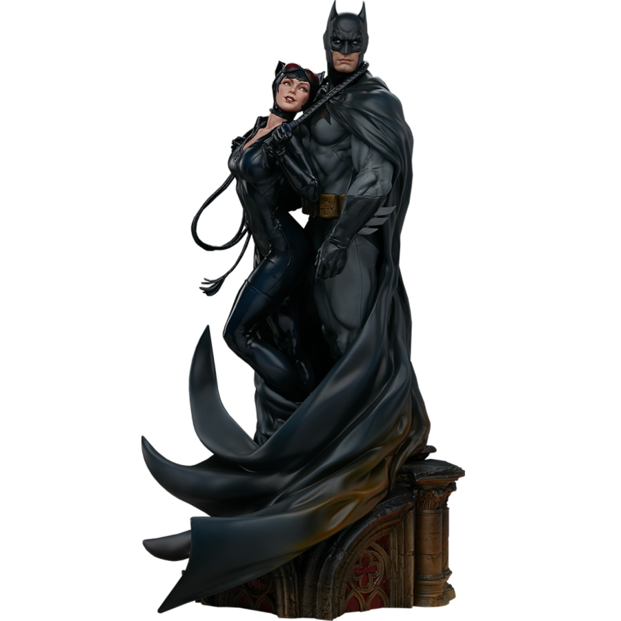DC Comics - Batman & Catwoman Diorama